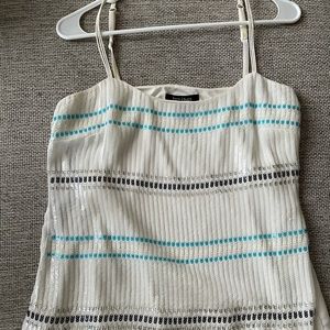 White House black market blouse